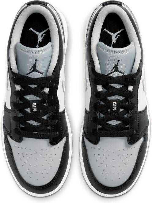 Jordan Air 1 Low Kinderschoen Zwart