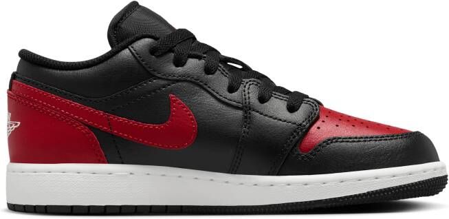 Jordan Air 1 Low Kinderschoen Zwart