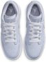 Jordan Aj1 Low Unisex Schoenen Blauw Maat: 37.5 Leer Foot Locker - Thumbnail 4