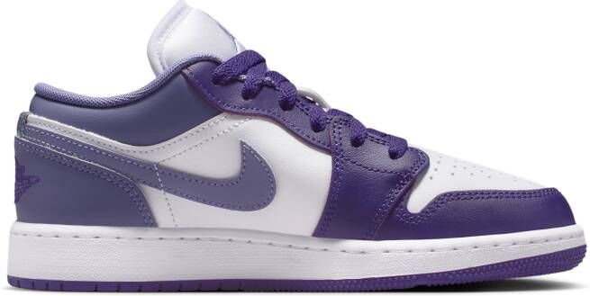 Jordan Air 1 Low kinderschoenen Paars - Foto 3