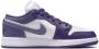 Jordan Air 1 Low kinderschoenen Paars - Thumbnail 3
