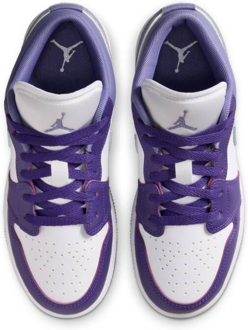 Jordan Air 1 Low kinderschoenen Paars - Foto 4
