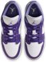 Jordan Air 1 Low kinderschoenen Paars - Thumbnail 4