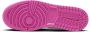 Jordan Aj1 Low Unisex Schoenen Roze Maat: 36.5 Leer Foot Locker - Thumbnail 3