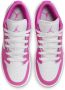 Jordan Aj1 Low Unisex Schoenen Roze Maat: 36.5 Leer Foot Locker - Thumbnail 4