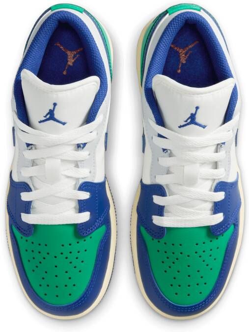 Jordan Air 1 Low kinderschoenen Wit - Foto 4