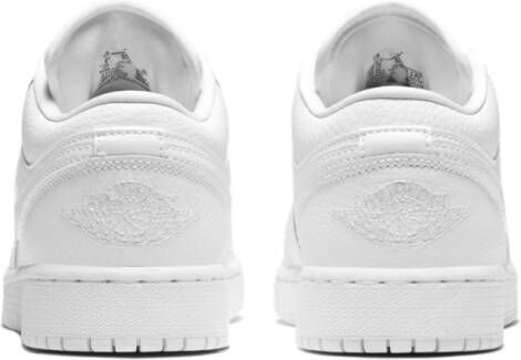 Jordan Air 1 Low Kinderschoenen Wit