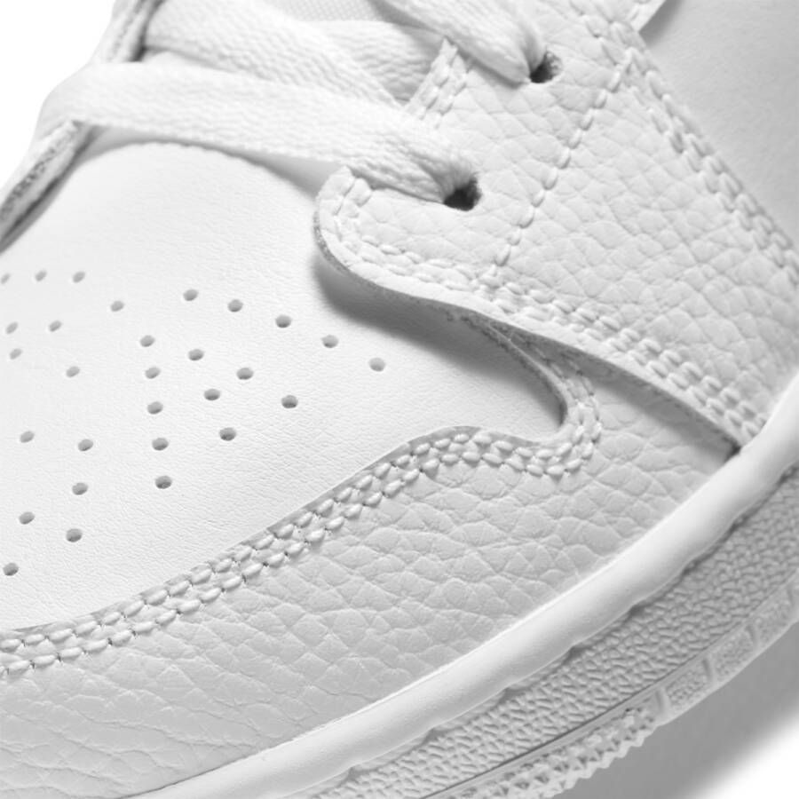 Jordan Air 1 Low Kinderschoenen Wit