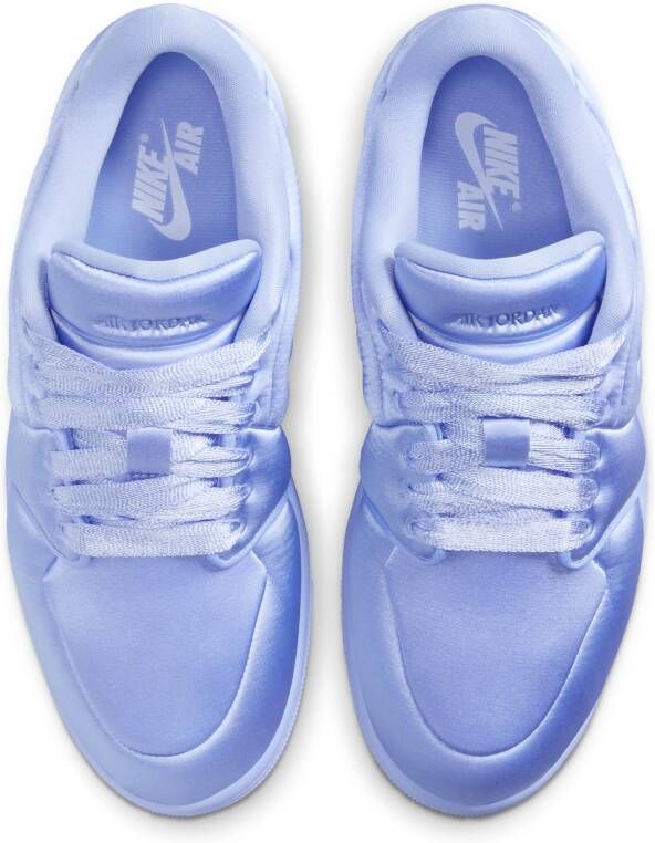 Jordan Air 1 Low Method of Make damesschoenen Blauw