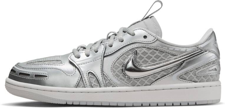 Jordan Aj1 Mm Low Dames Schoenen Grijs Maat: 36.5 Leer Foot Locker