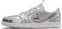 Jordan Aj1 Mm Low Dames Schoenen Grijs Maat: 36.5 Leer Foot Locker - Thumbnail 1