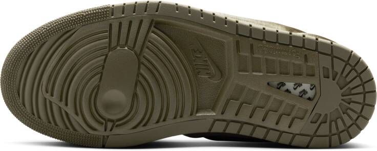 Jordan Air 1 Low Method of Make damesschoenen Groen