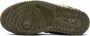 Jordan 1 Low Dames Schoenen Olijf Maat: 36.5 Mesh Synthetisch Foot Locker - Thumbnail 3
