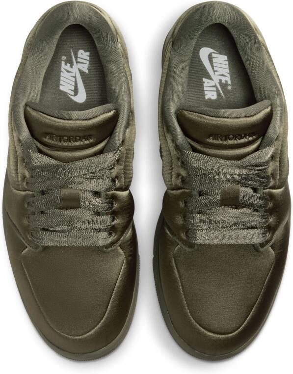 Jordan Air 1 Low Method of Make damesschoenen Groen