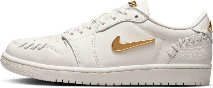 Jordan Air 1 Low Method of Make damesschoenen Wit