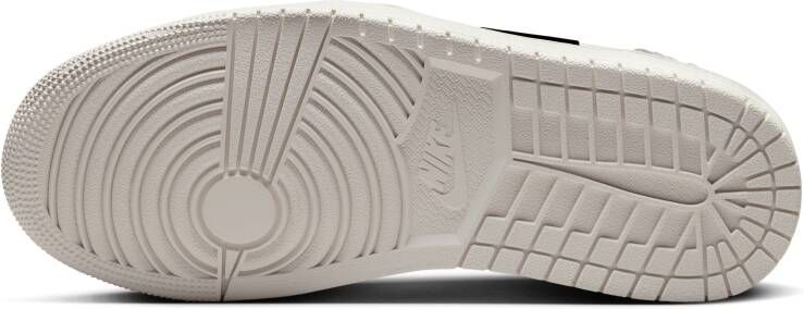 Jordan Air 1 Low Method of Make damesschoenen Wit