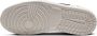 Jordan 1 Low Dames Schoenen Beige Maat: 37.5 Leer Foot Locker - Thumbnail 4