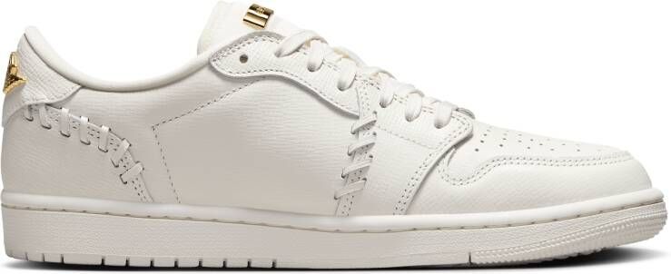 Jordan Air 1 Low Method of Make damesschoenen Wit