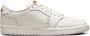 Jordan 1 Low Dames Schoenen Beige Maat: 37.5 Leer Foot Locker - Thumbnail 5