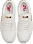 Jordan 1 Low Dames Schoenen Beige Maat: 37.5 Leer Foot Locker - Thumbnail 6