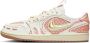 Jordan Aj1 Mm Low Dames Schoenen Beige Maat: 37.5 Leer Foot Locker - Thumbnail 1