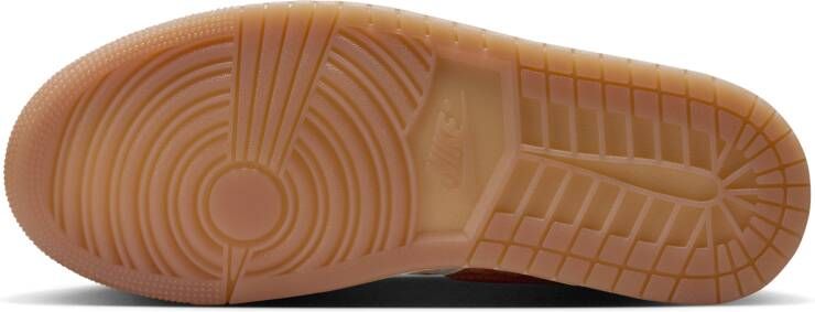 Jordan Air 1 Low Method of Make damesschoenen Wit
