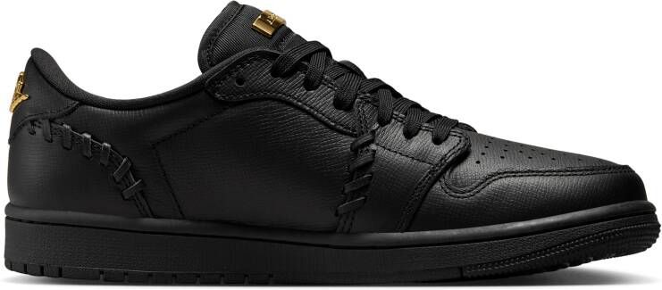Jordan Air 1 Low Method of Make damesschoenen Zwart