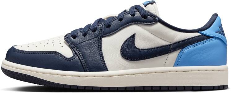 Jordan Air 1 Low OG 'Obsidian' herenschoenen Blauw
