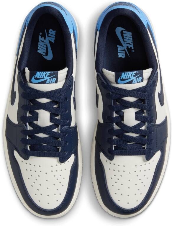 Jordan Air 1 Low OG 'Obsidian' herenschoenen Blauw