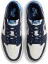 Jordan 1 Retro Heren Schoenen Blauw Maat: 42.5 Leer Foot Locker - Thumbnail 5