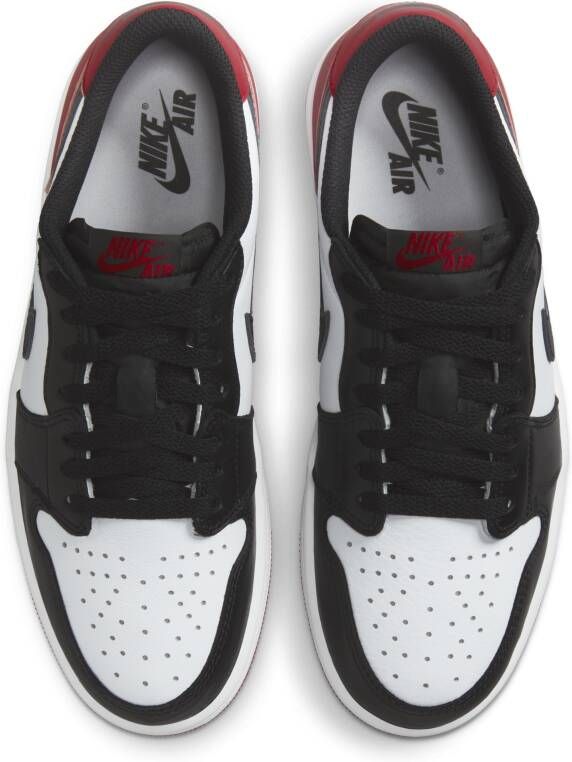 Jordan Air 1 Low OG Schoenen Wit