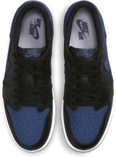 Jordan Air 1 Low OG Schoenen Zwart