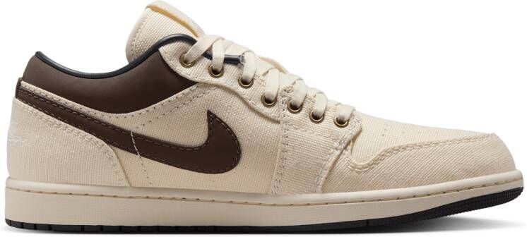 Jordan Air 1 Low Premium Herenschoen Bruin - Foto 3