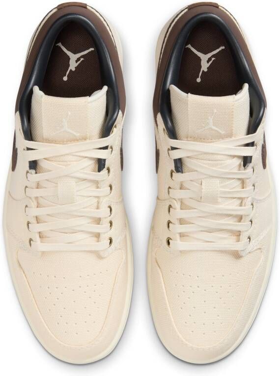 Jordan Air 1 Low Premium Herenschoen Bruin - Foto 4