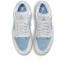 Jordan Aj1 Low Sneakers Dames Blauw Mesh Synthetisch - Thumbnail 4