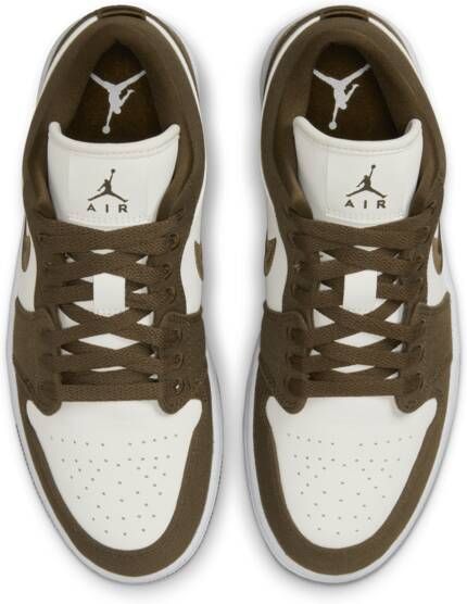 Jordan Air 1 Low SE Damesschoen Bruin
