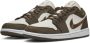 Jordan Wmns Air 1 Low Se Light Olive Sail White Schoenmaat 36 1 2 Sneakers DV0426 301 - Thumbnail 5