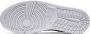 Jordan Witte lage sneakers met metalen accenten White Dames - Thumbnail 9