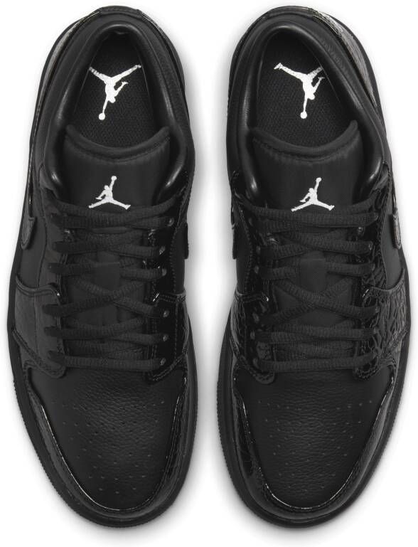 Jordan Air 1 Low SE damesschoen Zwart - Foto 4