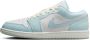 Jordan Aj1 Low Heren Schoenen Groen Maat: 42.5 Leer Foot Locker - Thumbnail 1