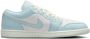Jordan Aj1 Low Heren Schoenen Groen Maat: 42.5 Leer Foot Locker - Thumbnail 4