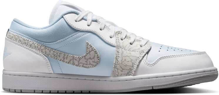 Jordan Air  1 Low SE Herenschoenen Blauw