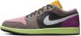 Jordan Aj1 Low Heren Schoenen Grijs Maat: 40.5 Leer Foot Locker - Thumbnail 1