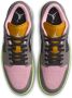 Jordan Aj1 Low Heren Schoenen Grijs Maat: 40.5 Leer Foot Locker - Thumbnail 4