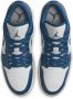 Nike Limited Edition True Blue Lage Sneakers Blue Heren - Thumbnail 4