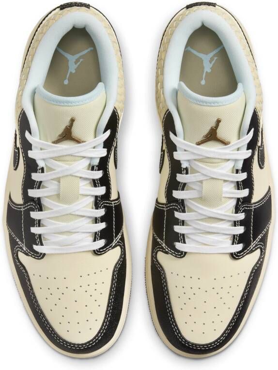 Jordan Air 1 Low SE herenschoenen Wit - Foto 4