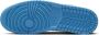 Jordan 1 Low Heren Schoenen Wit Maat: 42.5 Leer Foot Locker - Thumbnail 4