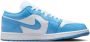 Jordan 1 Low Heren Schoenen Wit Maat: 42.5 Leer Foot Locker - Thumbnail 5