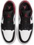 Jordan Aj1 Low Heren Schoenen Wit Maat: 47.5 Leer Foot Locker - Thumbnail 5