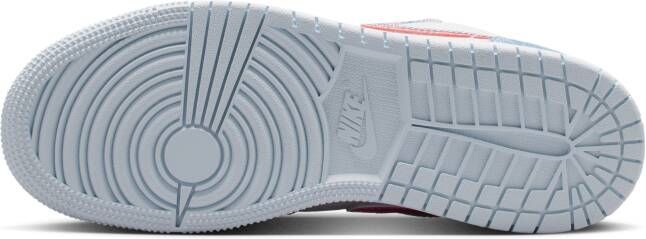 Jordan Air  1 Low SE kinderschoenen Blauw